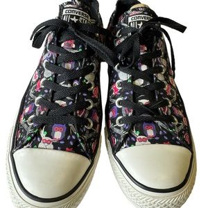 New Converse owl tennis shoes size 10 women/8 men's